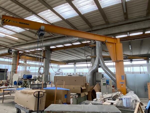 1#5538 Gru Meloni e Demag in vendita - foto 6