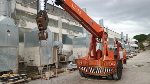 10#5538 Gru semovente Li.pa in vendita - foto 1
