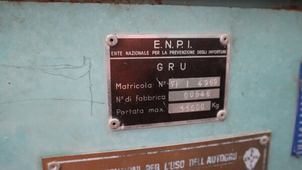 10#5538 Gru semovente Li.pa in vendita - foto 2