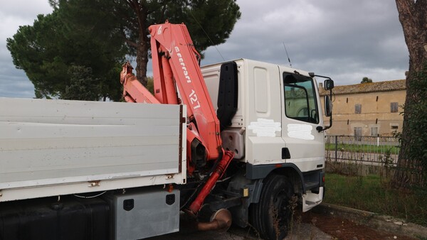 11#5538 Camion gru Daf in vendita - foto 5