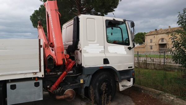 11#5538 Camion gru Daf in vendita - foto 6