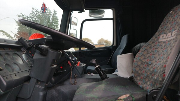 11#5538 Camion gru Daf in vendita - foto 8