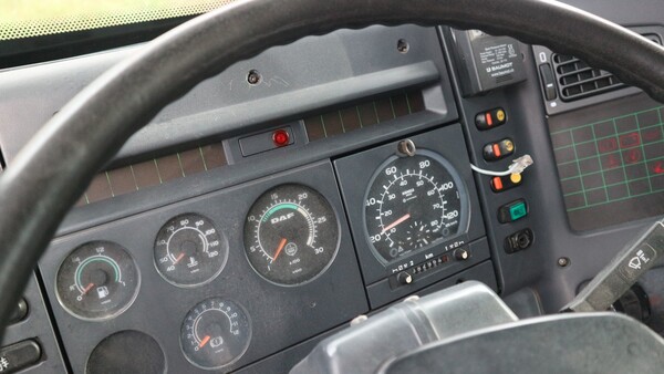 11#5538 Camion gru Daf in vendita - foto 10