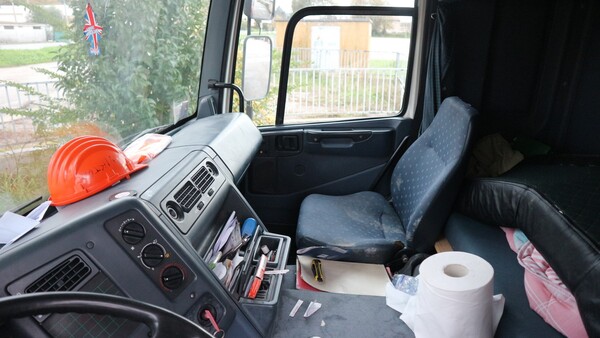 11#5538 Camion gru Daf in vendita - foto 13