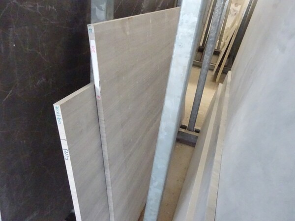 316#5538 Lastre onice bianco e brown stone in vendita - foto 15