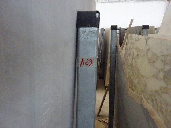 316#5538 Lastre onice bianco e brown stone in vendita - foto 16