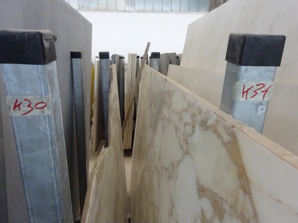 316#5538 Lastre onice bianco e brown stone in vendita - foto 19