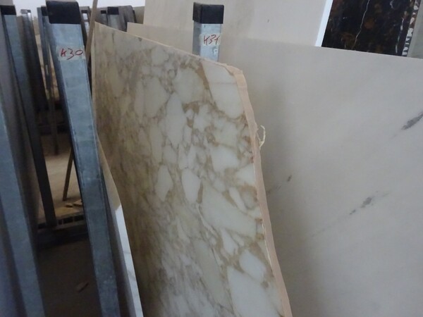 316#5538 Lastre onice bianco e brown stone in vendita - foto 20
