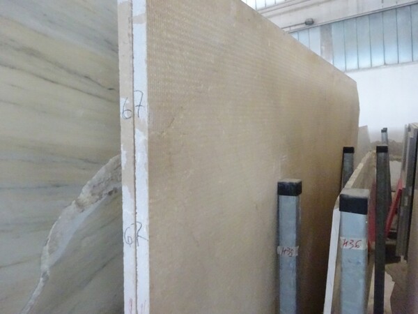 316#5538 Lastre onice bianco e brown stone in vendita - foto 30