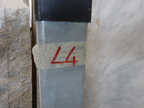 318#5538 Lastre marmo mistery white e galaxy silver in vendita - foto 6