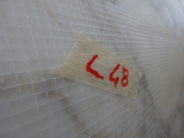 319#5538 Lastre marmo pietra grey e stalattite brown in vendita - foto 15