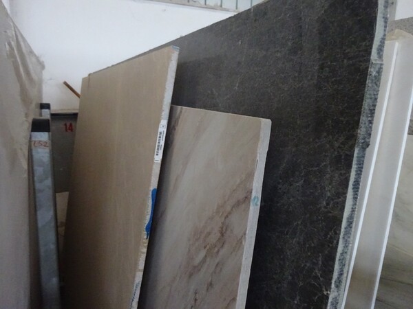 320#5538 Lastre marmo fior di pesco carnico e mistery white in vendita - foto 3