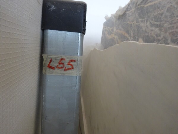 320#5538 Lastre marmo fior di pesco carnico e mistery white in vendita - foto 6