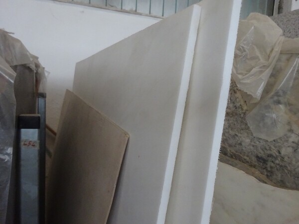 320#5538 Lastre marmo fior di pesco carnico e mistery white in vendita - foto 7