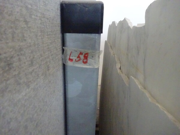 320#5538 Lastre marmo fior di pesco carnico e mistery white in vendita - foto 13
