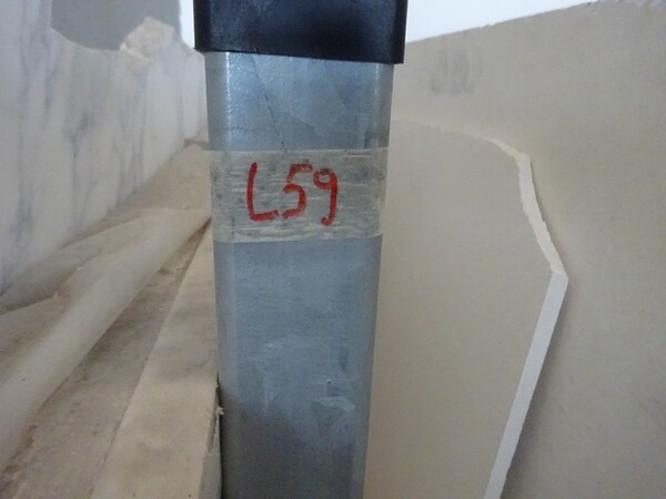 320#5538 Lastre marmo fior di pesco carnico e mistery white in vendita - foto 15