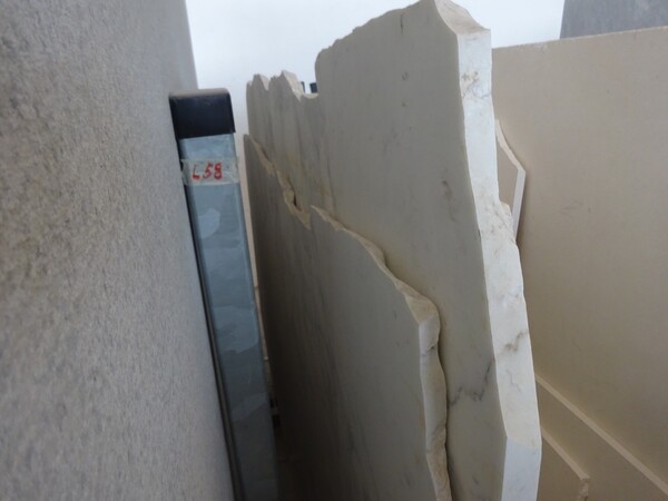 320#5538 Lastre marmo fior di pesco carnico e mistery white in vendita - foto 16