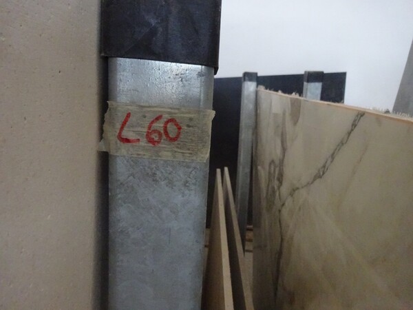 320#5538 Lastre marmo fior di pesco carnico e mistery white in vendita - foto 18