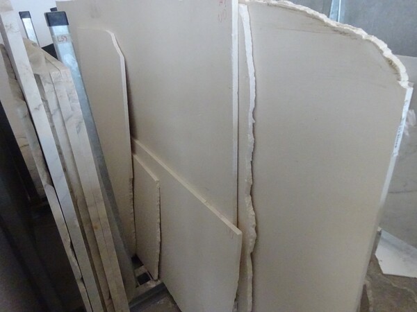 320#5538 Lastre marmo fior di pesco carnico e mistery white in vendita - foto 19