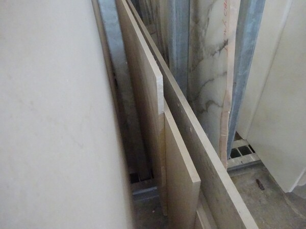 320#5538 Lastre marmo fior di pesco carnico e mistery white in vendita - foto 21