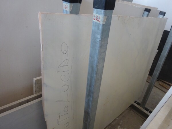 320#5538 Lastre marmo fior di pesco carnico e mistery white in vendita - foto 23