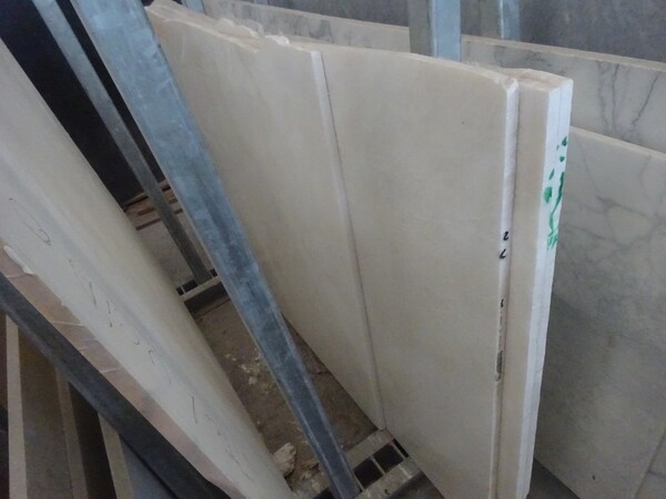 320#5538 Lastre marmo fior di pesco carnico e mistery white in vendita - foto 24