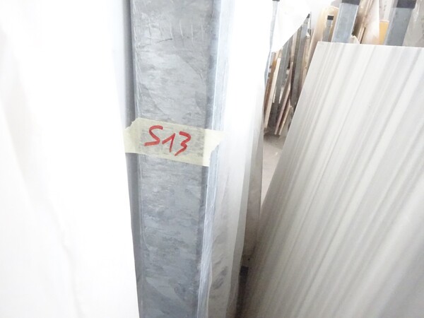 331#5538 Lastre marmo portoro extra e onice miele in vendita - foto 4