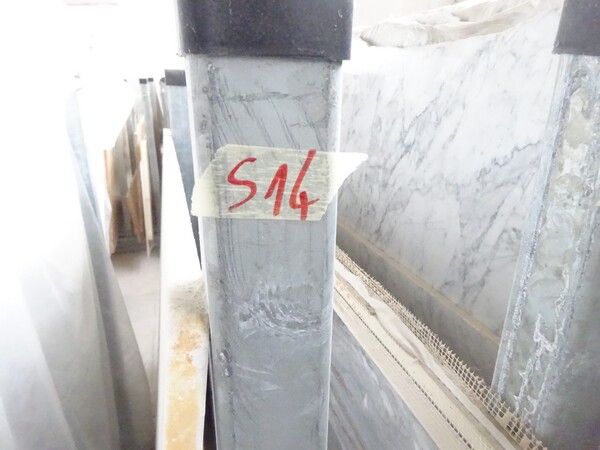 331#5538 Lastre marmo portoro extra e onice miele in vendita - foto 5