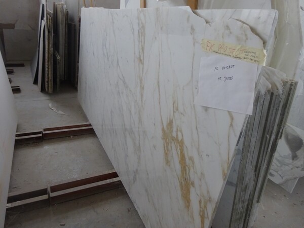 338#5538 Lastre marmo bianco statuario extra in vendita - foto 1