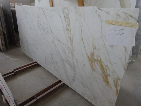 338#5538 Lastre marmo bianco statuario extra in vendita - foto 3