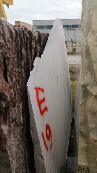 401#5538 Blocchi marmo bianco cristallino naxos e bianco statuario extra in vendita - foto 8