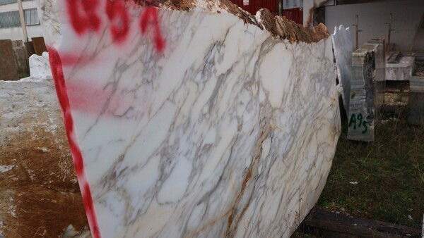 401#5538 Blocchi marmo bianco cristallino naxos e bianco statuario extra in vendita - foto 30