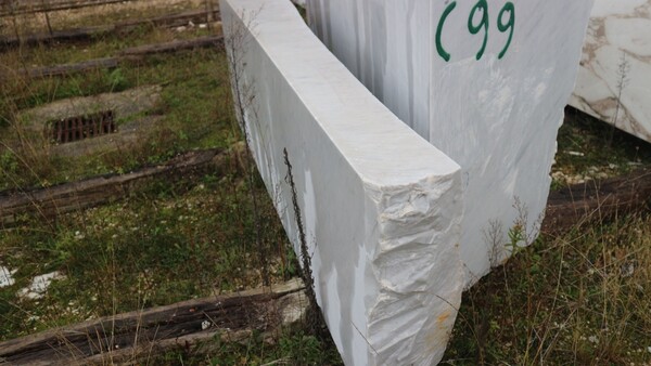 401#5538 Blocchi marmo bianco cristallino naxos e bianco statuario extra in vendita - foto 33