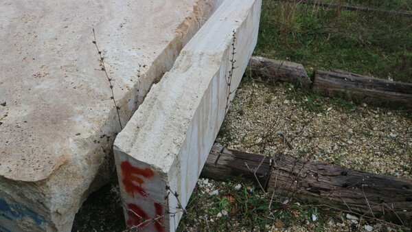 401#5538 Blocchi marmo bianco cristallino naxos e bianco statuario extra in vendita - foto 54