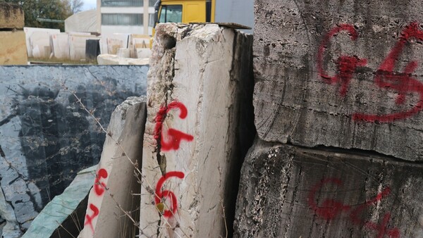 402#5538 Blocchi marmo botticino e breccia santa in vendita - foto 19