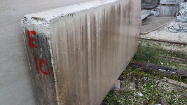 404#5538 Blocchi marmo fior di pesco e limestone in vendita - foto 8