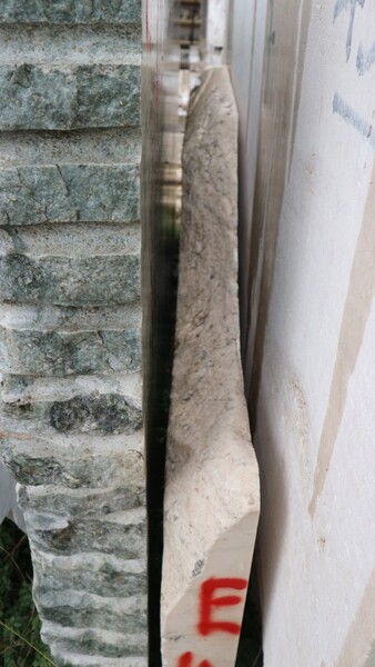 404#5538 Blocchi marmo fior di pesco e limestone in vendita - foto 10