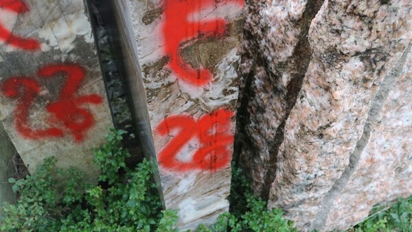 404#5538 Blocchi marmo fior di pesco e limestone in vendita - foto 16