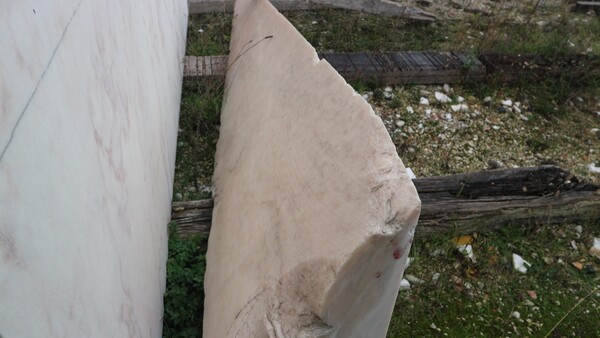 404#5538 Blocchi marmo fior di pesco e limestone in vendita - foto 45