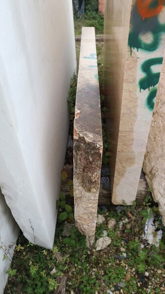 404#5538 Blocchi marmo fior di pesco e limestone in vendita - foto 51