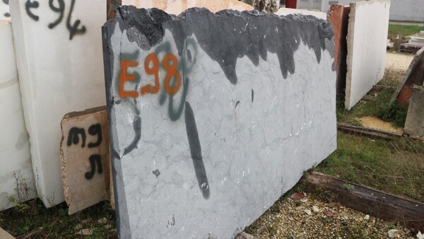 404#5538 Blocchi marmo fior di pesco e limestone in vendita - foto 56