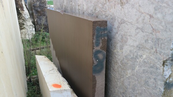404#5538 Blocchi marmo fior di pesco e limestone in vendita - foto 64