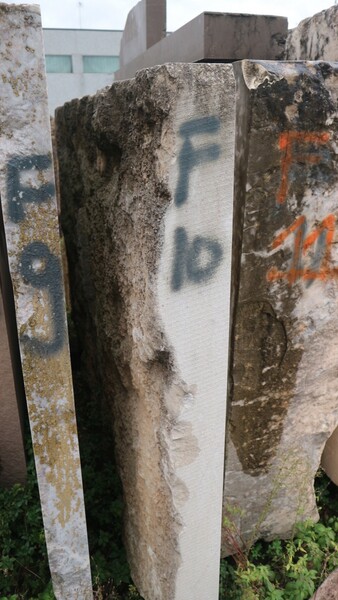 404#5538 Blocchi marmo fior di pesco e limestone in vendita - foto 66