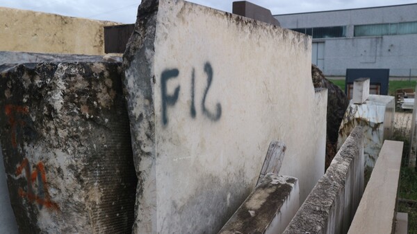 404#5538 Blocchi marmo fior di pesco e limestone in vendita - foto 69