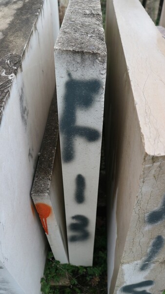 404#5538 Blocchi marmo fior di pesco e limestone in vendita - foto 70