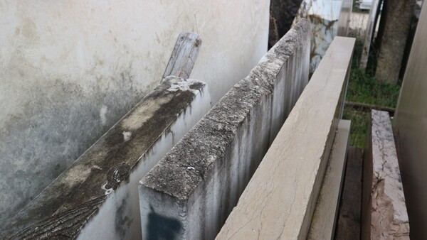 404#5538 Blocchi marmo fior di pesco e limestone in vendita - foto 71