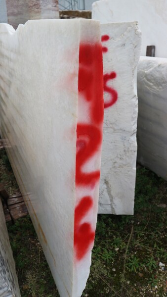 404#5538 Blocchi marmo fior di pesco e limestone in vendita - foto 78