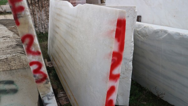 404#5538 Blocchi marmo fior di pesco e limestone in vendita - foto 79