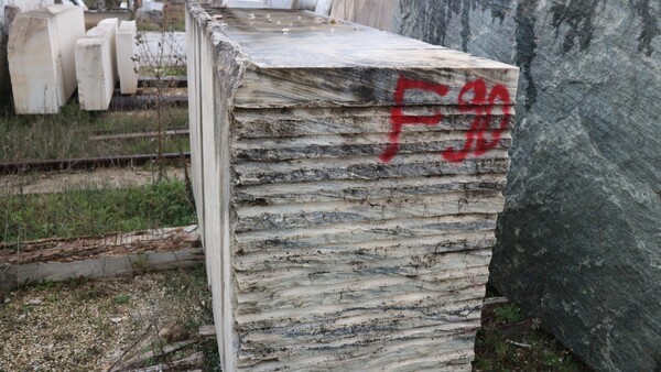 404#5538 Blocchi marmo fior di pesco e limestone in vendita - foto 103