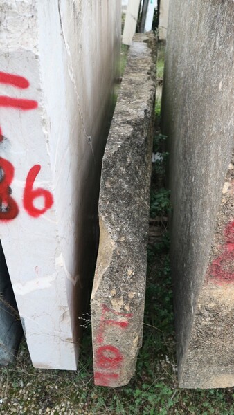 404#5538 Blocchi marmo fior di pesco e limestone in vendita - foto 107